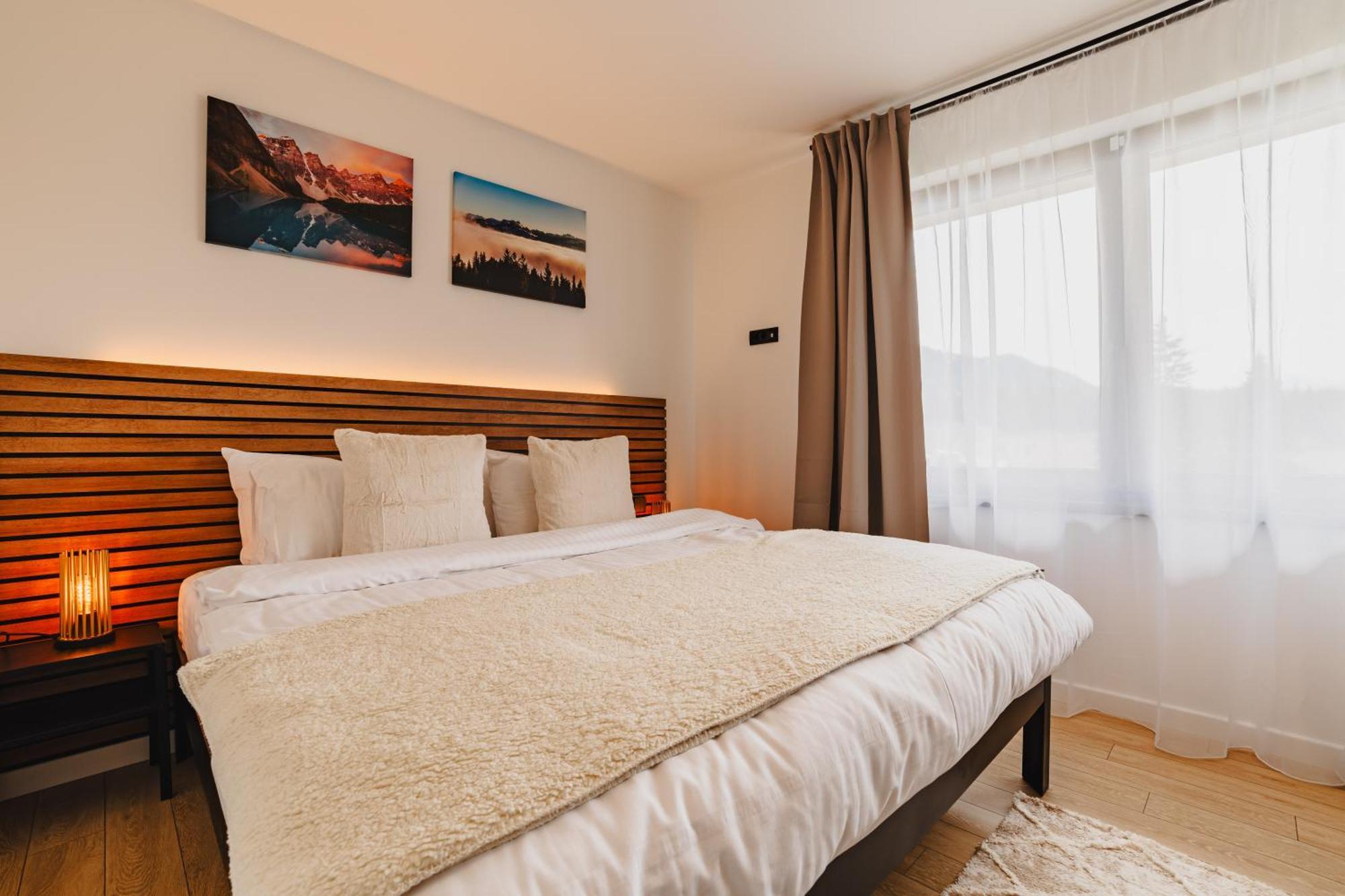 Albert Residence Aparthotel Grand Chalet With Free Spa Access To Alpin Resort 波亚纳布拉索夫 外观 照片