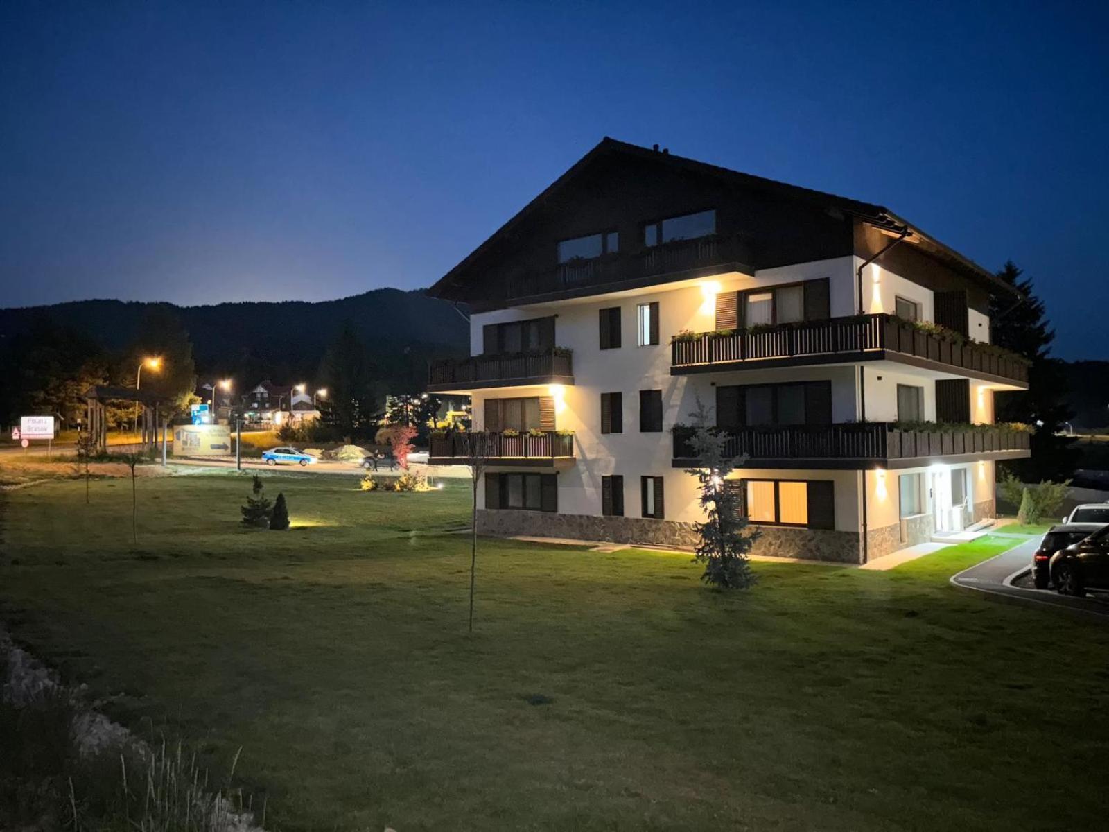 Albert Residence Aparthotel Grand Chalet With Free Spa Access To Alpin Resort 波亚纳布拉索夫 外观 照片