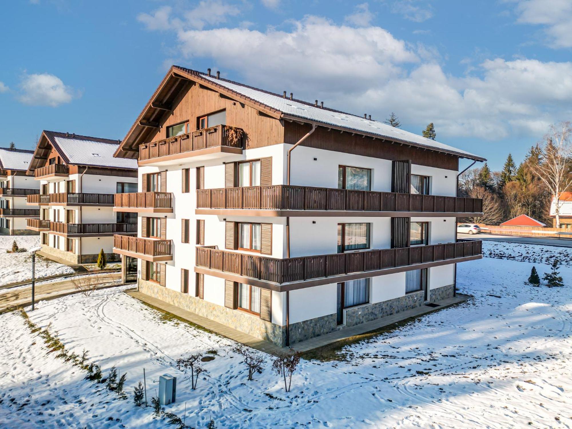 Albert Residence Aparthotel Grand Chalet With Free Spa Access To Alpin Resort 波亚纳布拉索夫 外观 照片