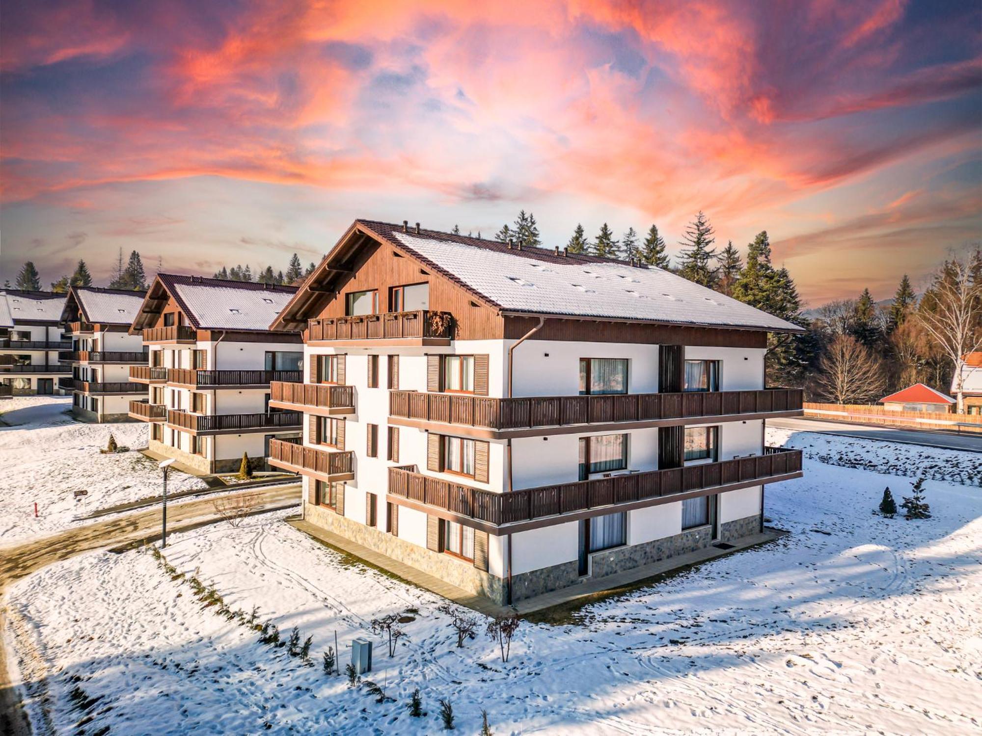 Albert Residence Aparthotel Grand Chalet With Free Spa Access To Alpin Resort 波亚纳布拉索夫 外观 照片